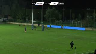 Essai Tim Giresse  Blagnac vs Albi  Décembre 2023  Nationale Saison 20232024 [upl. by Cobb]