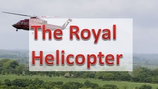 Kensington Palace Royal Helicopter [upl. by Eniamret]