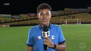 Globo Esporte PE  Sport vence o Novorizontino por 3 a 1 fora de casa e briga pelo título da Série B [upl. by Ttebroc97]