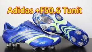 Adidas F506 Tunit  Retro Review  On Feet [upl. by Oinotnaocram]