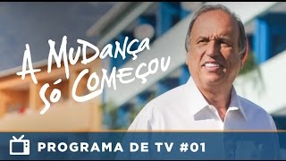 Programa Eleitoral 01  Tarde 2008  PEZÃO 15 [upl. by Eeb]