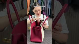 Luxurious handmade bag in 2 colors can customize your favorite color how do you like it [upl. by Steddman]