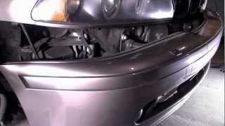 E39 BMW 5 Series 1995  2003 Front Bumper Removal [upl. by Temme]