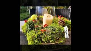 Herbstkranz Ruckzuck DIY herbst autumn nature natürlicher florist diy herbstdiy herbstdeko [upl. by Rebmetpes782]