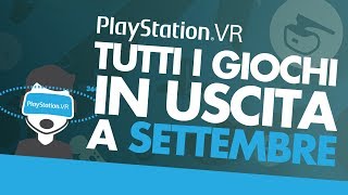 PlayStation VR The Solus Project Light Tracer e Megaton Rainfall tra le novità di Settembre 2017 [upl. by Epps]