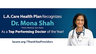 Dr Mona Shah Top Performing Practitioner  Chronic Care [upl. by Kurman]