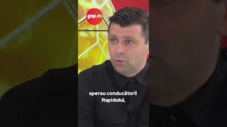 Raul Rusescu ferm după plecarea lui Neil Lennon de la Rapid „Nu trebuia demis E prea devreme” [upl. by Smukler]