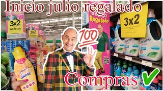 Julio regalado al 3x2 aprovechamos las ofertas ✅julioregalado soriana [upl. by Ecnarrot460]