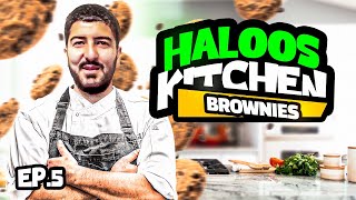 Welcome To Haloos Kitchen Ep 5  Brownies [upl. by Ateekal843]