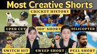 Top Most Creative And Crazy Unique Shorts By Top Cricketers Indian Players Shorts Cricket History [upl. by Redwine90]