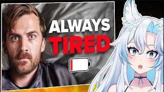 Why Youre So Tired ALL THE TIME  Johnny Harris React [upl. by Yliak]