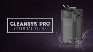 Unboxing and installation – CLEANSYS PRO external filter by Aquatlantis Aquarium [upl. by Drewett]