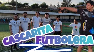 Cascarita de entrenamiento FÚTBOL rápido cascarita parque cerro de la abejas [upl. by Chemaram798]