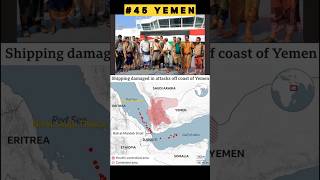 Yemen l Facts About Yemen l World Mapping l trending shorts [upl. by Earissed]