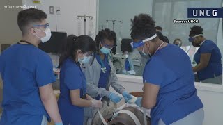 Triad universities looking for nursing educators [upl. by Einama]