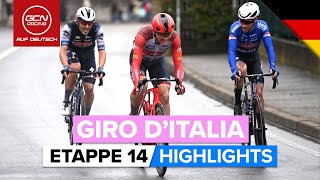 Giro DItalia 2023 Highlights  Etappe 14 [upl. by Tatiana]