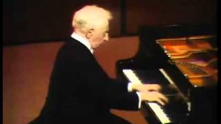 Rubinstein plays Debussy Prelude pour le pianoflv [upl. by Aramak279]