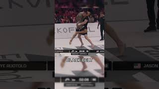 NCAA Wrestler VS JiuJitsu Black Belt😱 viralvideo shorts jiujitsu wrestling [upl. by Onileva]