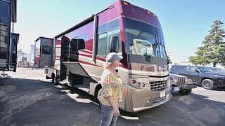 The RV Corral 2008 Winnebago Voyage 32H Stock  UA1591 [upl. by Pfeifer]