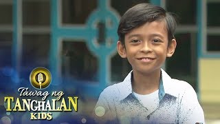 Tawag ng Tanghalan Kids Exclusive Keifer Sanchez  Musical Influence [upl. by Rentschler]