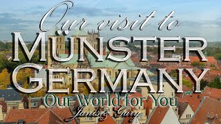 Our visit to the city of Münster in Germany [upl. by Ahtenak]