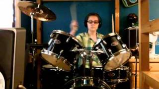 According To You  Orianthi Drum Cover [upl. by Htebzil]