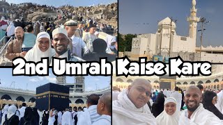 2nd Umrah Kaise Kare  Package me Tha Ye Tour [upl. by Elyc380]