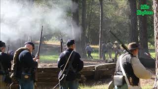 Andersonville Georgia Civil War Reenactment October 6 2018 [upl. by Navinod]