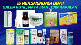 17 Rekomendasi Obat Salep Kutil Mata Ikan Kapalan dan Tahi lalat di Telapak Jempol Jari Kaki Jari [upl. by Agnizn451]