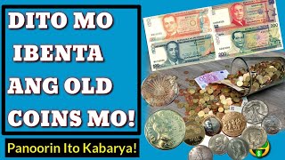 SAAN PWEDE IBENTA ANG OLD COINS  BANKNOTESAlamin [upl. by Knuth480]