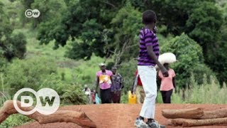 Refugee crisis tests Ugandas generosity  DW English [upl. by Mathias999]