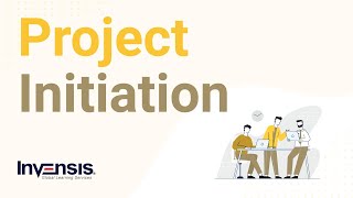 Project Initiation  Project Management Life Cycle  Invensis Learning [upl. by Pears]