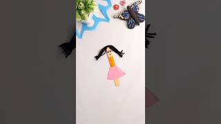 Easy kids craft 😱shorts trending youtubeshorts viralvideo kidscraft reels funny ytshort [upl. by Ztnaj855]