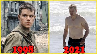 Saving Private Ryan 1998 Cast  Then And Now 19982021 [upl. by Bremser472]