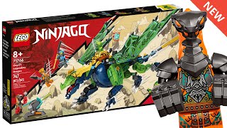 ALL LEGO Ninjago 2022 Sets Images  Analysis [upl. by Eutnoj572]