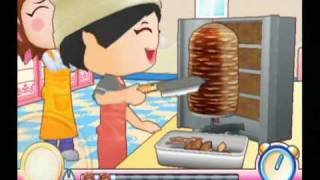 Kebab  Cooking Mama World Kitchen  Nintendo WII [upl. by Lamek]