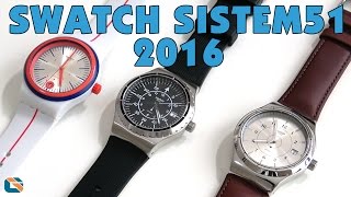 Swatch Sistem51 2016 Earth Arrow amp Arlequin Review Sistem51 [upl. by Mckee]