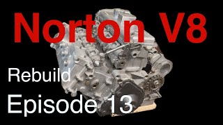 Norton Nemesis V8 rebuild  Episode 13 [upl. by Euqinot545]