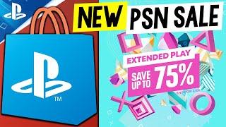 NEW PSN SALE LIVE NOW PlayStation EXTENDED PLAY SALE Great DEALS NEW PlayStation Game Deals 2024 [upl. by Jazmin]