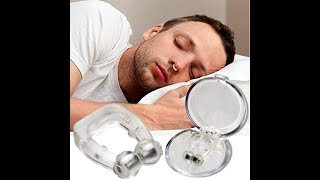 Snore Free Nose Clip [upl. by Oiracam853]