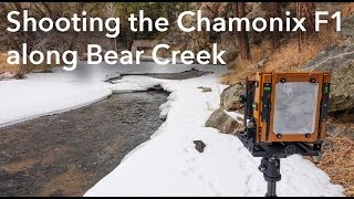 Shooting the Chamonix F1 along Bear Creek  Mistakes were Made [upl. by Tibbetts]