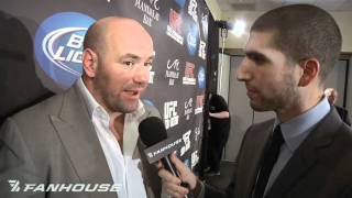 UFC 126 Dana White Marvels at Anderson Silvas Performance at UFC 126 [upl. by Naruq163]