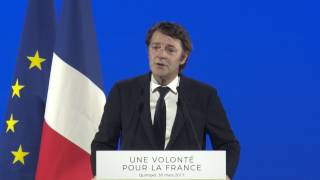 Discours de François Baroin à Quimper [upl. by Doelling]