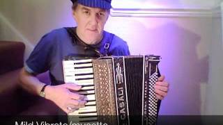 Four Tunings for accordions compared [upl. by Preciosa]