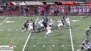 Football Los Fresnos vs Brownsville Rivera 10 06 2022 [upl. by Ahcmis]