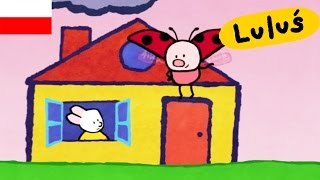 Luluś  Narysuj mi domek S01E01 HD  Kreskówki dla dzieci [upl. by Oinoitna181]