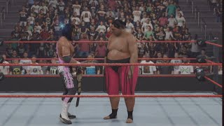 Bret Hart vs Yokozuna WWF Championship [upl. by Doughman61]