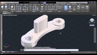 AutoCAD 20153DORIYANEArm [upl. by Pedrick]