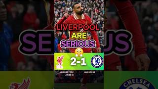 Liverpool 21 Vs Chelsea 😲 [upl. by Eilyr]