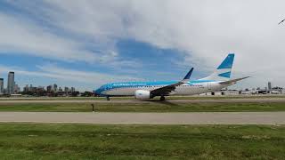 Fiesta de Aviones 🇦🇷 AEROPARQUE ✈️ Arribos y Partidas [upl. by Leonerd]